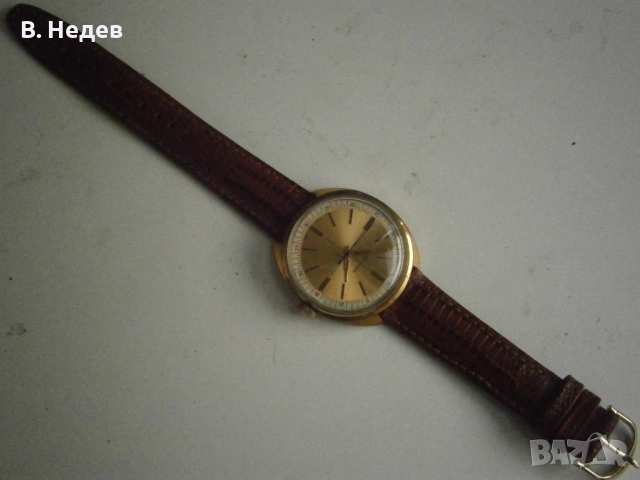 RAKETA/Versailles; Версай/; кал. 2609, XL каса 39,0мм, Au, СССР, ТОП!, снимка 11 - Мъжки - 52348435