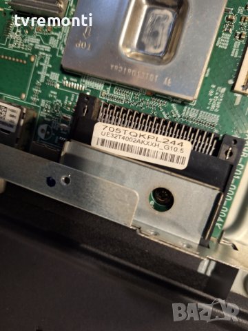 Основна платка - ,715GA898-C01-000-004K,705TQKPL244, SAMSUNG UE32T4002AK for 32inc DISPLAY  TPT320WH, снимка 4 - Части и Платки - 43492009