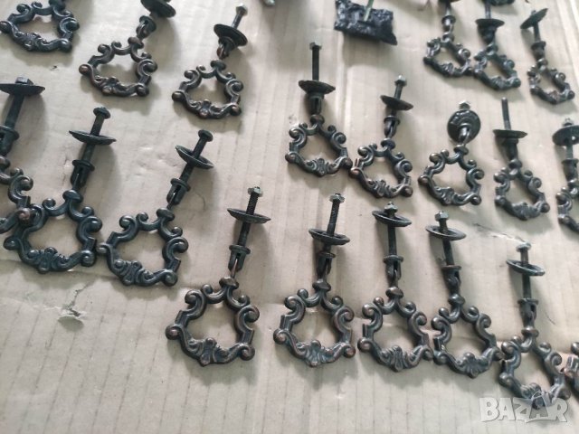 Продавам медни дръжки за вратички , чекмеджета , шакафчета , секция, снимка 4 - Други - 36724062