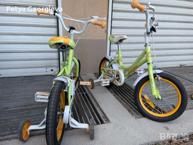 Детски велосипеди 14" Makani - Pali Green - 2 бр.