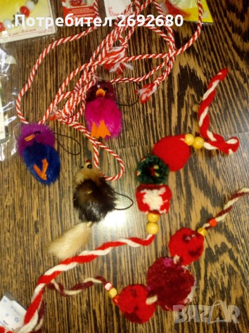 Нови мартеници 60бр., снимка 2 - Български сувенири - 53580538