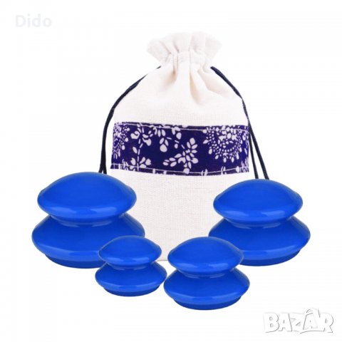 Комплект вендузи за вакуум терапия – гумени