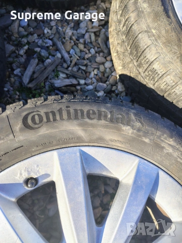 Джанти със зимни гуми 16-ки Мерцедес, снимка 4 - Гуми и джанти - 53144460