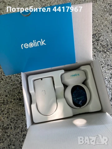 Ip Камера - Reolink E1 Outdoor PTZ PoE 4K 8MP, снимка 2 - IP камери - 51351082