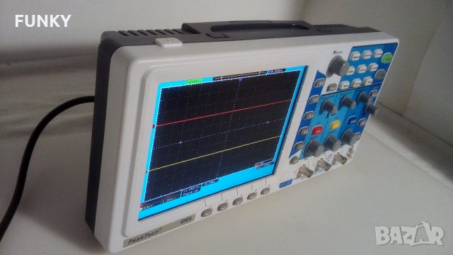 Цифров осцилоскоп PEAKTECH 1265, 2x30MHz, снимка 2 - Друга електроника - 33335460