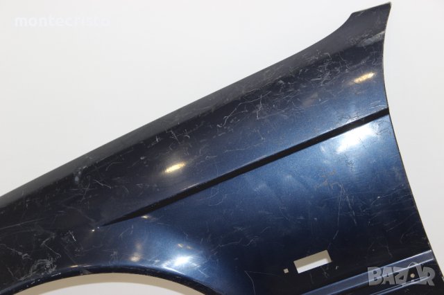 Ляв калник BMW Serie 5 E34 (1988-1995г.) с отвор за мигач / 41351946929, снимка 4 - Части - 43468268