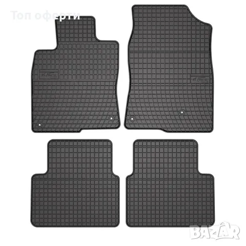 Гумени стелки Frogum съвместими с Honda Civic X 2015-2021