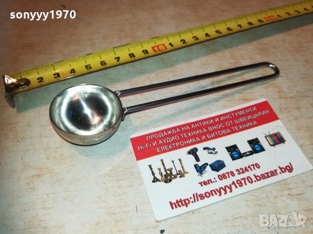 метална лъжичка за кафе 2303210827, снимка 4 - Кафемашини - 32267443