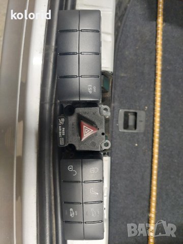 ПАНЕЛ БУТОНИ АВАРИЙНИ СВЕТЛИНИ МЕРЦЕДЕС-БЕНЦ / MERCEDES-BENZ W203 / 2000-2007