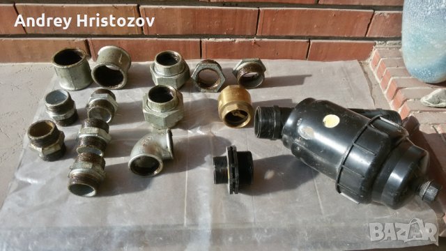 В и К фитинги