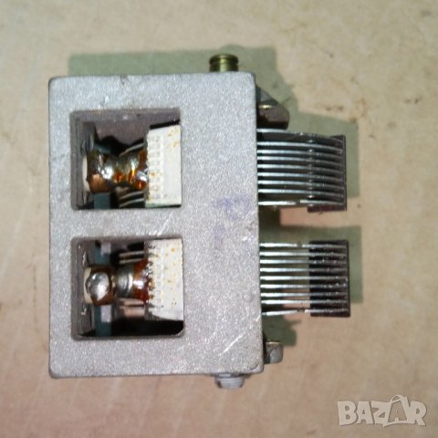 Въздушен кондензатор променлив, снимка 11 - Друга електроника - 44051674