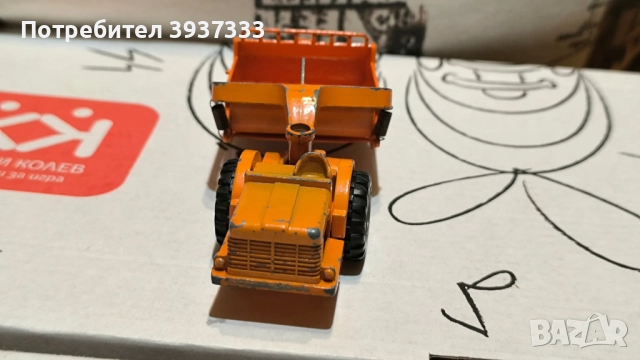 Matchbox Kingsize K-6 Allis Chalmers Earth Mover , снимка 4 - Други ценни предмети - 52940918