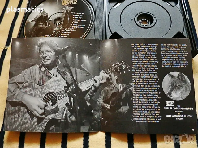 CD(2CDs) - John Denver - кънтри, снимка 10 - CD дискове - 49857285
