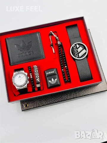 Adidas 💎Мъжки Подаръчни Комплекти , снимка 2 - Подаръци за мъже - 53360148