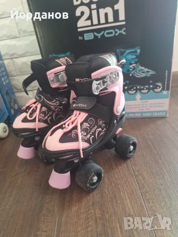 Детски Ролери , снимка 3 - Ролери, кънки - 48580551