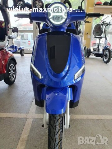 Електрическа триколка 1500w 2024г 2500 лв, снимка 9 - Инвалидни скутери - 37077480