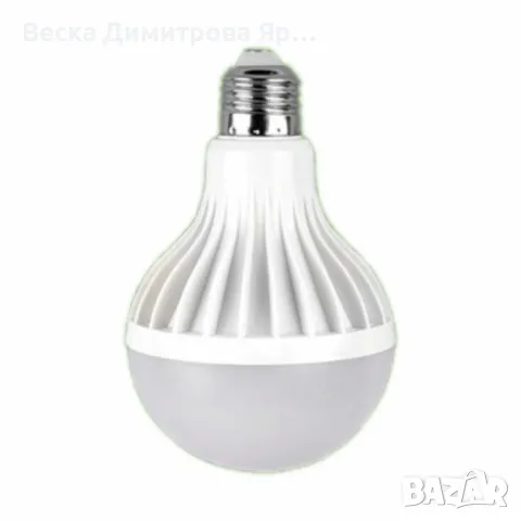 LED крушка 540LM 6000K 12V 9W E27, снимка 3 - Лед осветление - 49449677
