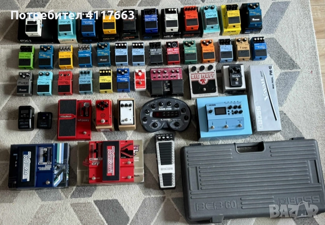 Ефекти за Китара и Бас Китара 