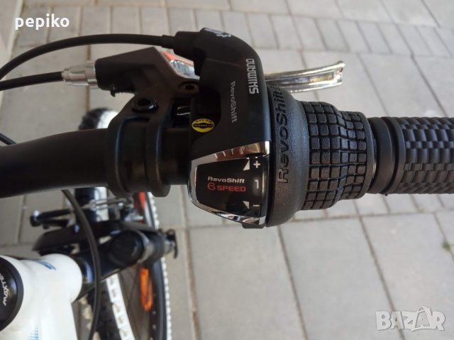 Продавам колела внос от Германия  Оригинален алуминиев детски велосипед SHOCKBLAZE WARRIOR 20 цола п, снимка 11 - Велосипеди - 33447490