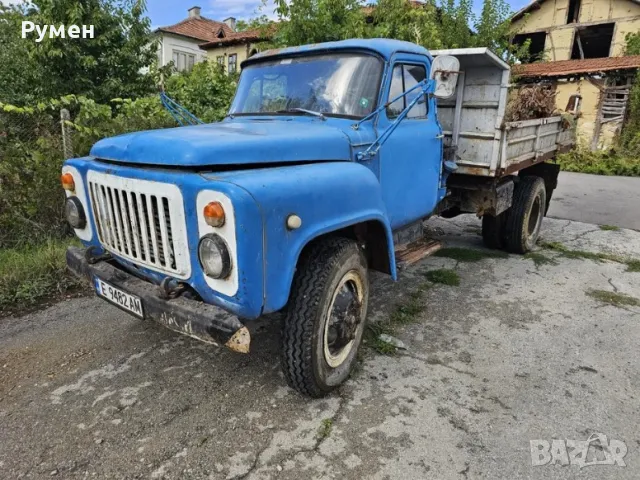 Газ 53 самосвал с газова