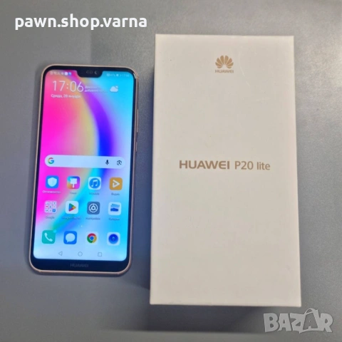 Смартфон Huawei P20 Lite 4GB / 64GB, снимка 5 - Huawei - 53260438