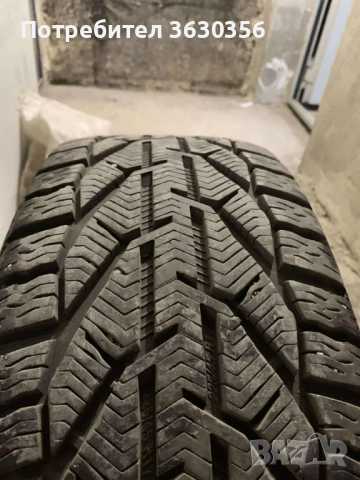Зимни гуми 225 45 17 с джанти AEZ, снимка 5 - Гуми и джанти - 52383026