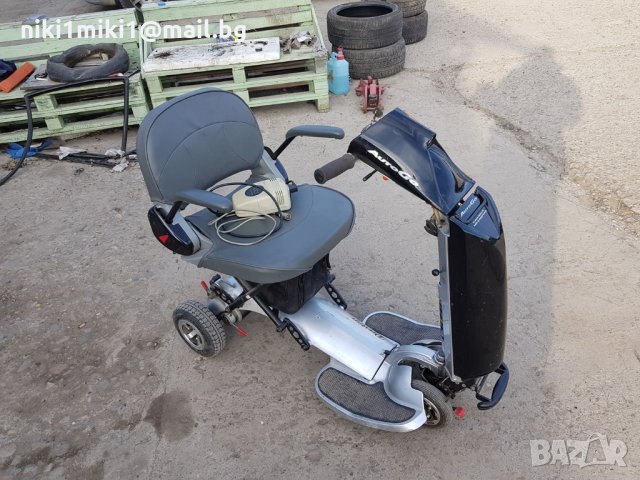 скутер за трудноподвижни хора или инвалиди, снимка 3 - Инвалидни скутери - 27738038