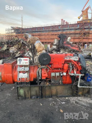 SCANIA D9 95 Generator