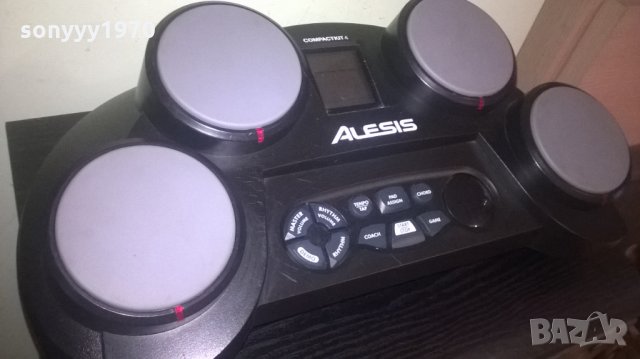 ALESIS-барабани-MADE IN GERMANY-ВНОС АНГЛИЯ, снимка 2 - Ударни инструменти - 27759616