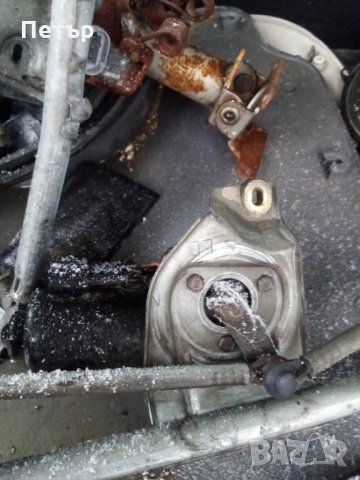Моторче с механизъм чистачки Опел тигра 1, снимка 3 - Части - 35091879