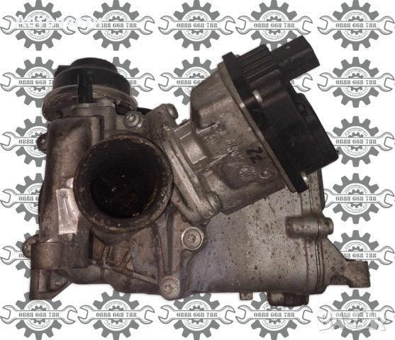 EGR клапан с охладител - Audi/Volkswagen - 3.0 TDI - (2007 г.+) - VW AG - ZL6, снимка 6 - Части - 42958378