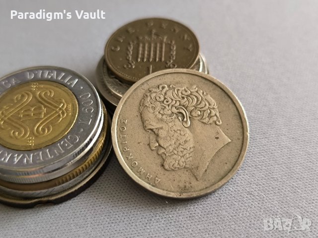 Монета - Гърция - 10 драхми | 1978г., снимка 2 - Нумизматика и бонистика - 43435811