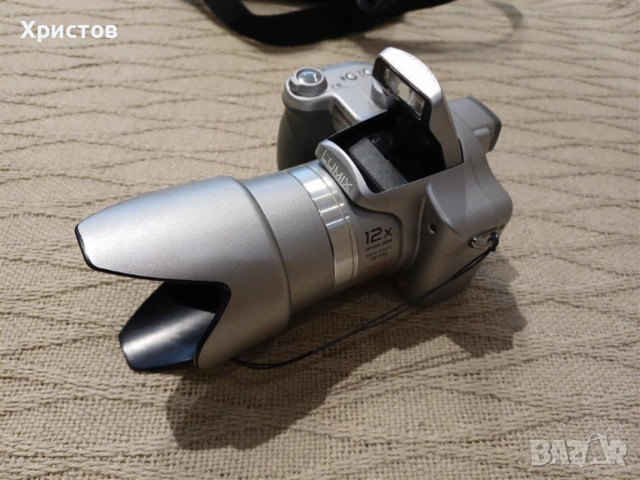 Фотоапарат PANASONIC Lumix DMC-FZ7, снимка 5 - Фотоапарати - 53338065