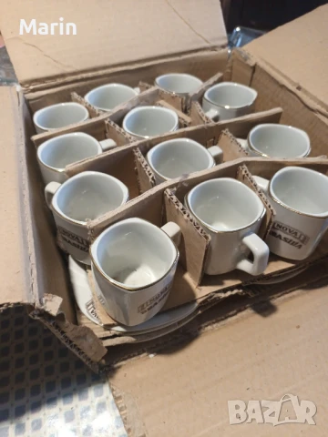 Сервиз за кафе НОВА БРАЗИЛИЯ 12 бр 50 лв и ПУЕРТО РИКО 6 бр 30 лв