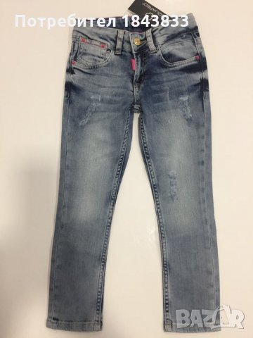 DSQUARES2 Детски дънки, снимка 2 - Детски панталони и дънки - 27883962