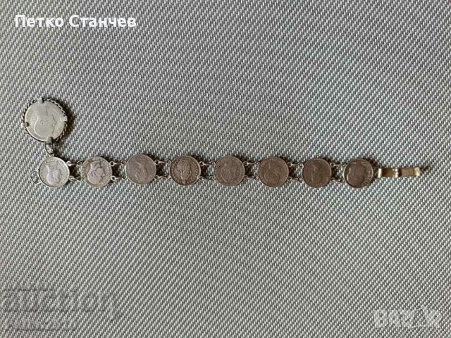 Гривна от световни монети, снимка 5 - Нумизматика и бонистика - 43718489