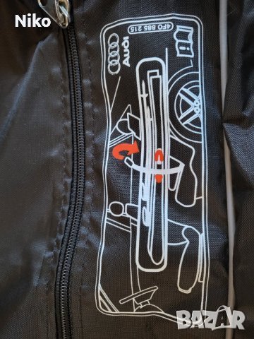  чанта  калъф AUDI  за носене на ски и щеки (HOB), снимка 2 - Зимни спортове - 43556328