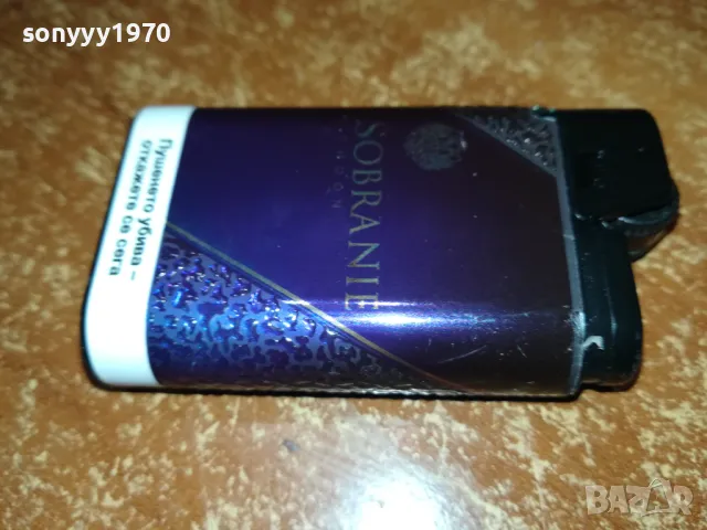 SOBRANIE-BLUE NEW MODEL-ЗАПАЛКА ЗА КОЛЕКЦИЯ 2811241537