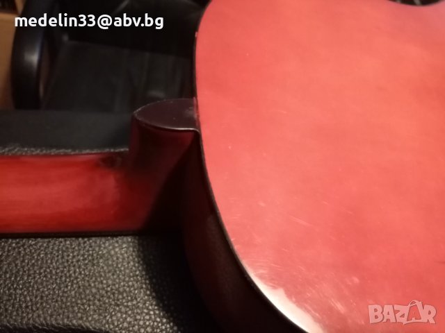 Детска от 5 до 9 г. Класическа китара Toledo CG100 1/2YW с калъф , снимка 4 - Китари - 43477674