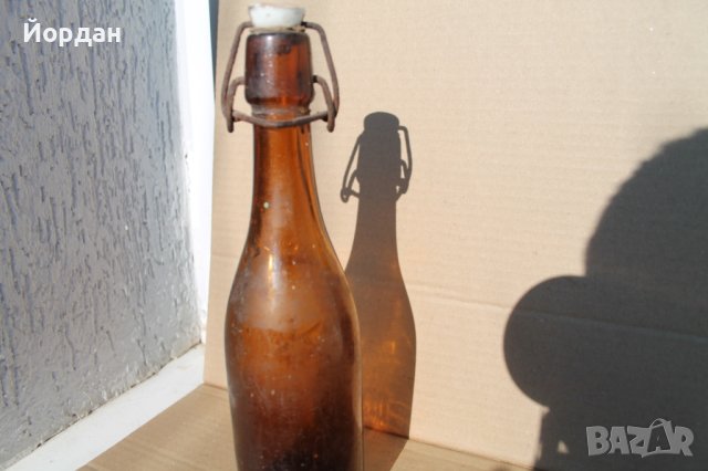Шише от бира  Шумен 1940-та година, снимка 8 - Други ценни предмети - 44069803