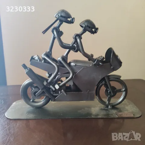 Метална скулптура,колеционерска, снимка 7 - Колекции - 49778481