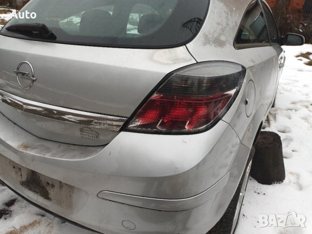 Задна броня за Опел Астра Х GTC, Opel Astra H GTC 
