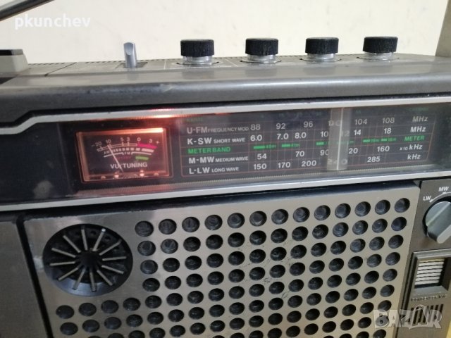 Радиокасетофон SHARP GF-6000H, снимка 2 - Радиокасетофони, транзистори - 43097166