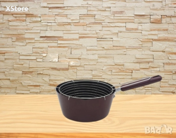 Касерола с кошница Rosberg, 22 см., въглеродна стомана, снимка 2 - Съдове за готвене - 52507073