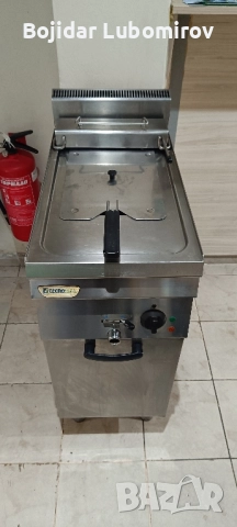 трифазен фритюрник +база 2бр, снимка 5 - Фритюрници - 52578961