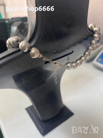 Сребърно колие 925, снимка 5 - Колиета, медальони, синджири - 51664101