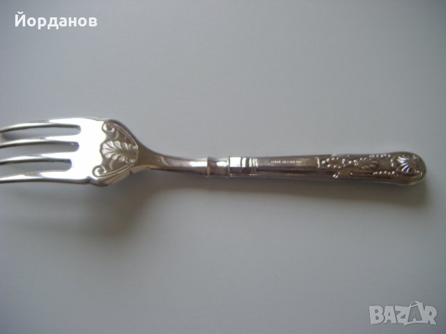Декоративна вилица, снимка 6 - Антикварни и старинни предмети - 28302253