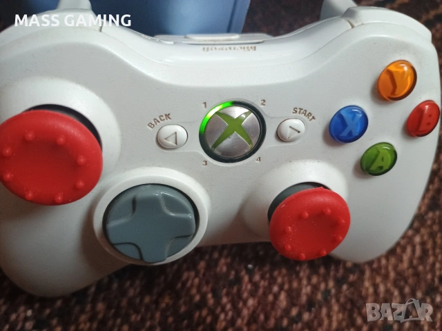 Xbox 360 Original Геймпад, снимка 7 - Xbox конзоли - 53583058