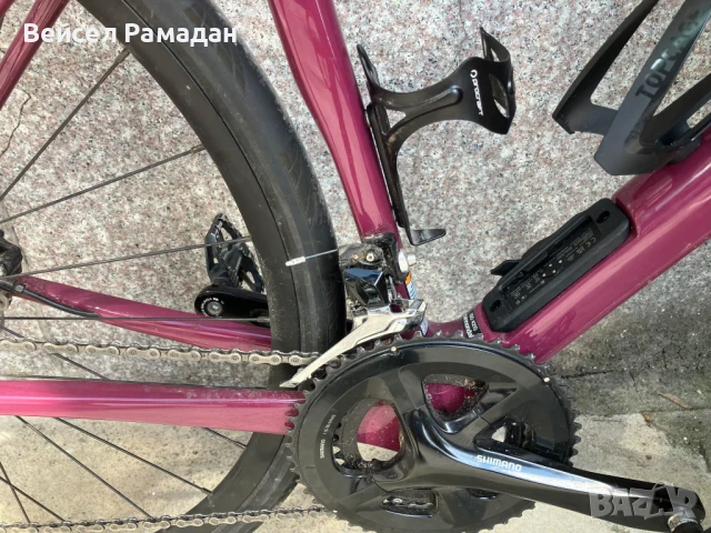 Cannondale Synapse Carbon 3L; 2x11 Shimano 105, снимка 4 - Велосипеди - 51253280