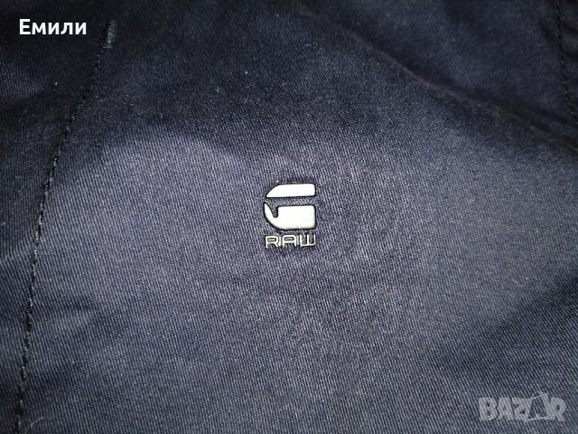 G-Star RAW® оригинално дамско палто яке в тъмносин цвят р-р XS, снимка 3 - Якета - 43147864